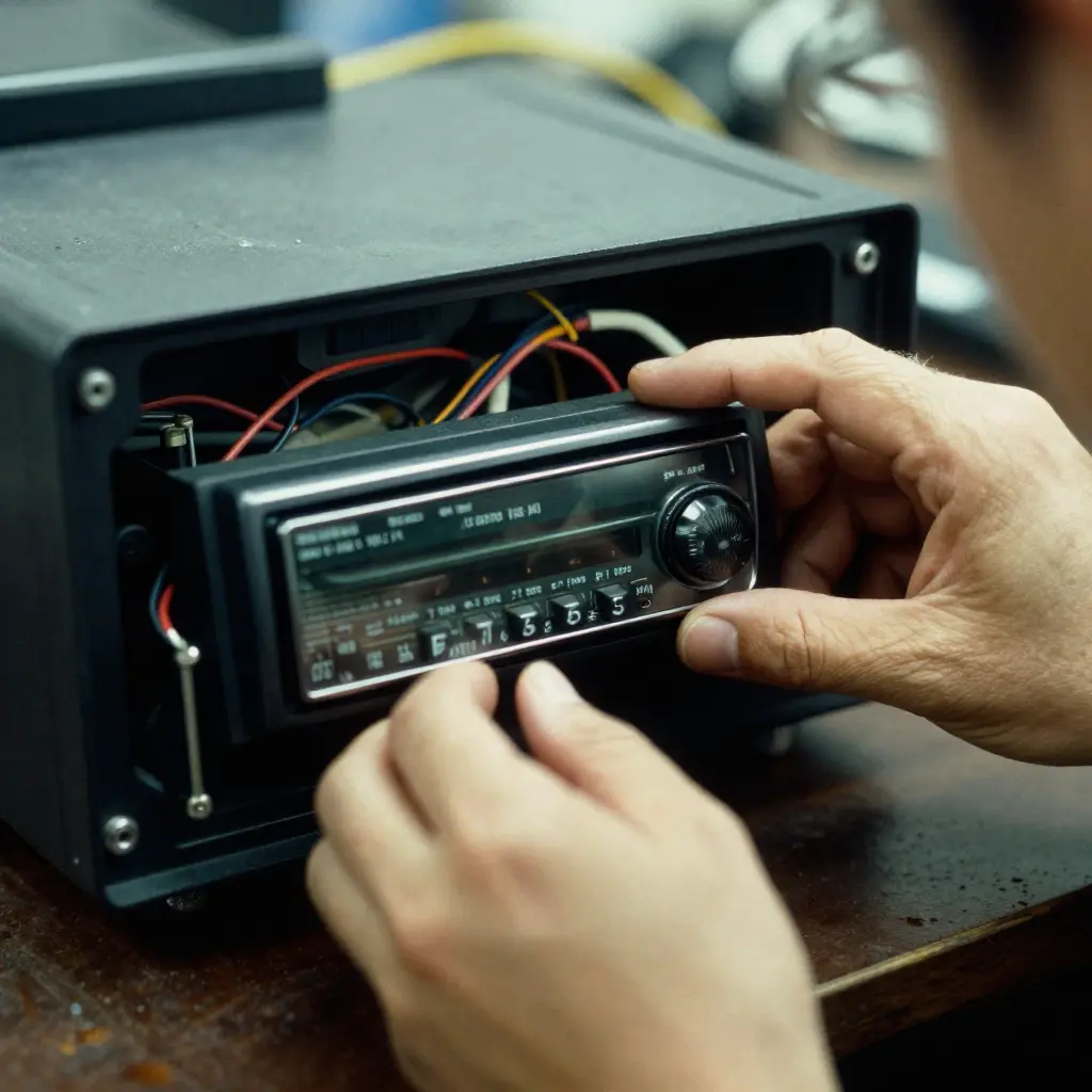 Basic radio tune-up service